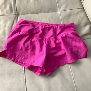 Pink Nike Drifit Shorts
